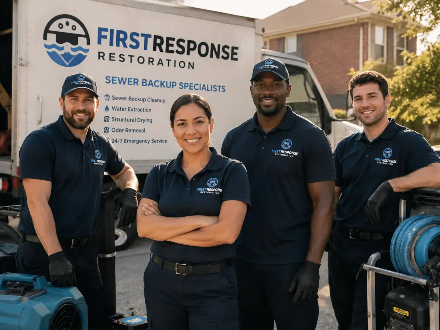 FirstResponse Restoration serving Sidon, MS